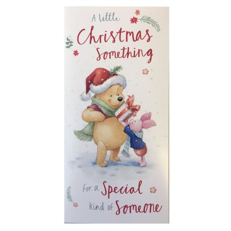 Winnie The Pooh Christmas Money / Gift Wallet £1.05
